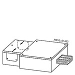 Купить BVP:611099 (BVP:611O99) BD2A-400-EE-KR-EBAL BD2A FEEDER UNIT 400A FOR SINGLE CORE CABLE WITH CABLING BOX